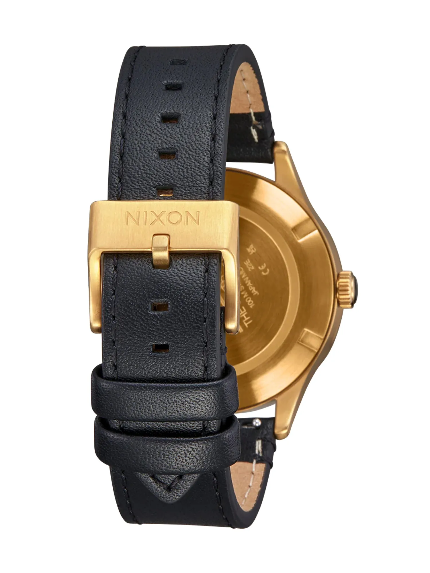 NIXON SENTRY SOLAR LTHR - GOLD/OR sold by Blackwell product image thumbnail 2
