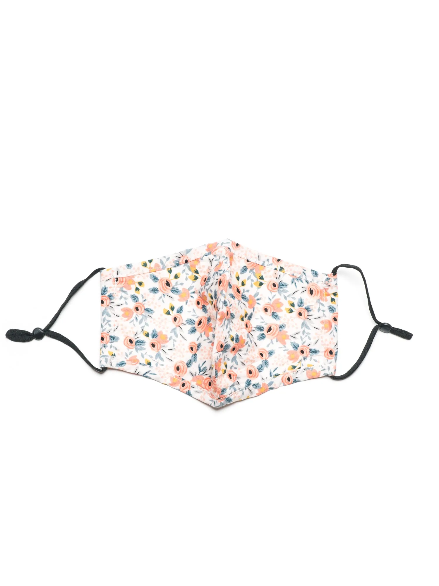 KW FASHION CORP FLORAL MASK - WHITE - CLEARANCE sold by Blackwell