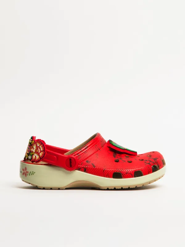 WOMENS CROCS FRIDA KAHLO CLASSIC CLOG made by Blackwell