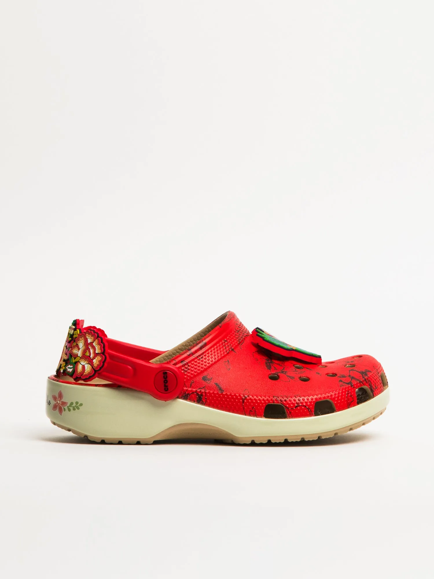 WOMENS CROCS FRIDA KAHLO CLASSIC CLOG sold by Blackwell