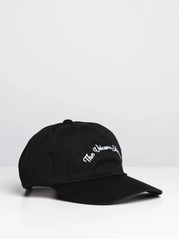 STONE WONDER DAD HAT - BLACK - CLEARANCE sold by Blackwell