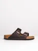 MENS BIRKENSTOCK ARIZONA OILED LEATHER HAVANA SANDALS - HABANA sold by Blackwell