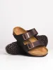 MENS BIRKENSTOCK ARIZONA OILED LEATHER HAVANA SANDALS - HABANA sold by Blackwell