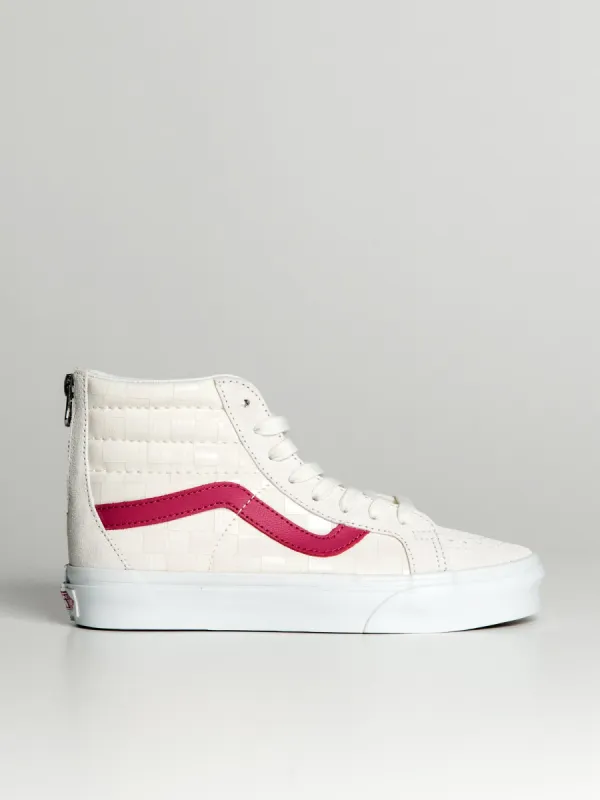 WOMENS VANS SK8 HI REISSUE ZIP - CLEARANCE sold by Blackwell