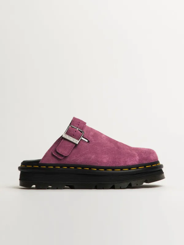 WOMENS DR MARTENS ZEBZAG SUEDE MULE sold by Blackwell
