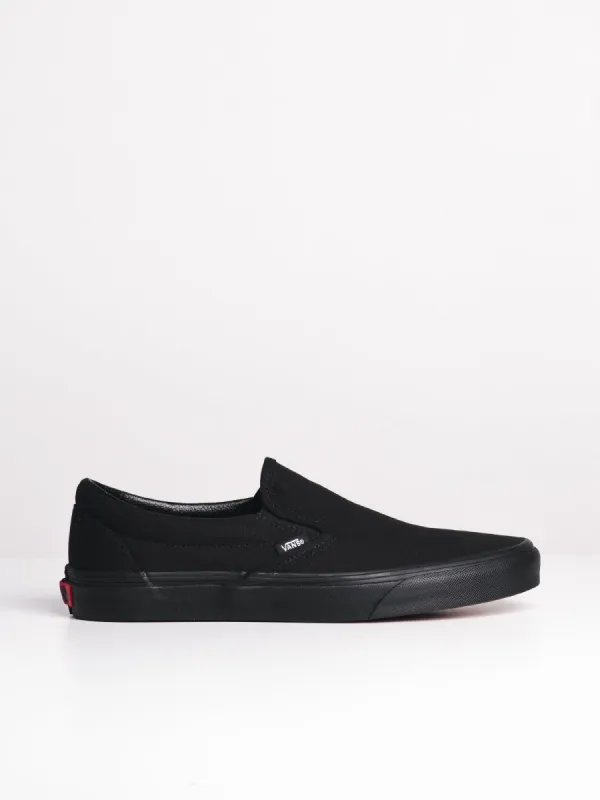 MENS VANS CLASSIC SLIP-ON CANVAS SHOES sold by Blackwell
