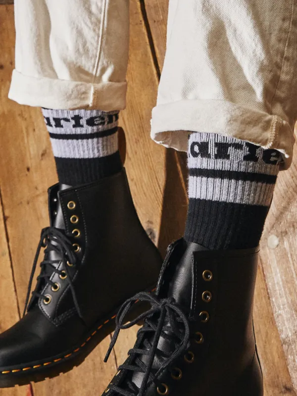 DR MARTENS ATHLETIC LOGO SOCK sold by Blackwell