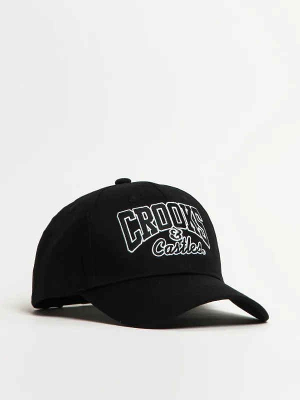 CROOKS & CASTLES C&C LOGO SNAPBACK made by Blackwell