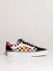 WOMENS VANS OLD SKOOL FLORAL CHECKER SNEAKER sold by Blackwell