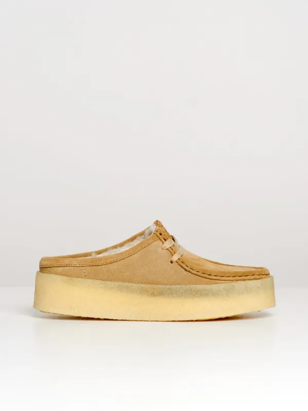WOMENS CLARKS WALLABEE CUP LO - CLEARANCE sold by Blackwell