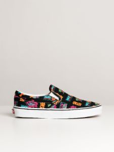 MENS CLASSIC SLIP ON VANS MARKET GRAPHIC PRINT SNEAKER sold by Blackwell