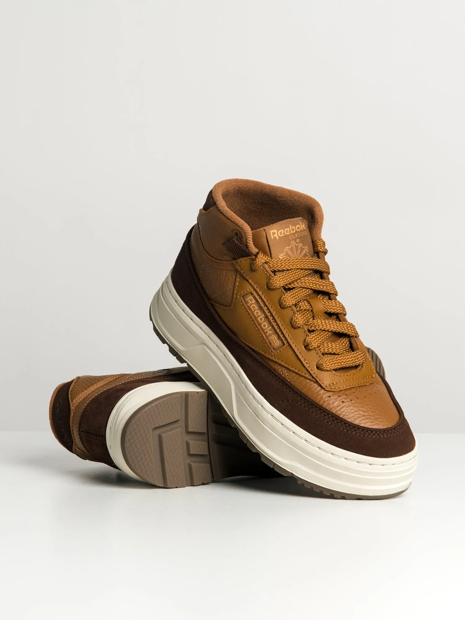 WOMENS REEBOK CLUB C GEO MID SNEAKER - CLEARANCE sold by Blackwell product image thumbnail 2