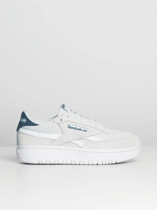WOMENS REEBOK CLUB C DOUBLE REVENGE sold by Blackwell