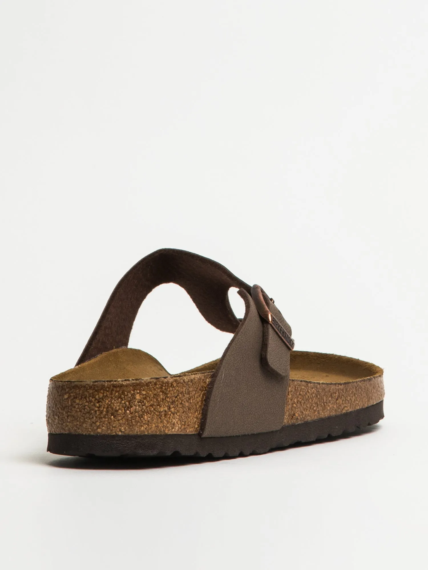 MENS BIRKENSTOCK GIZEH REG BIRKIBUC SANDALS - MOCHA sold by Blackwell product image thumbnail 3