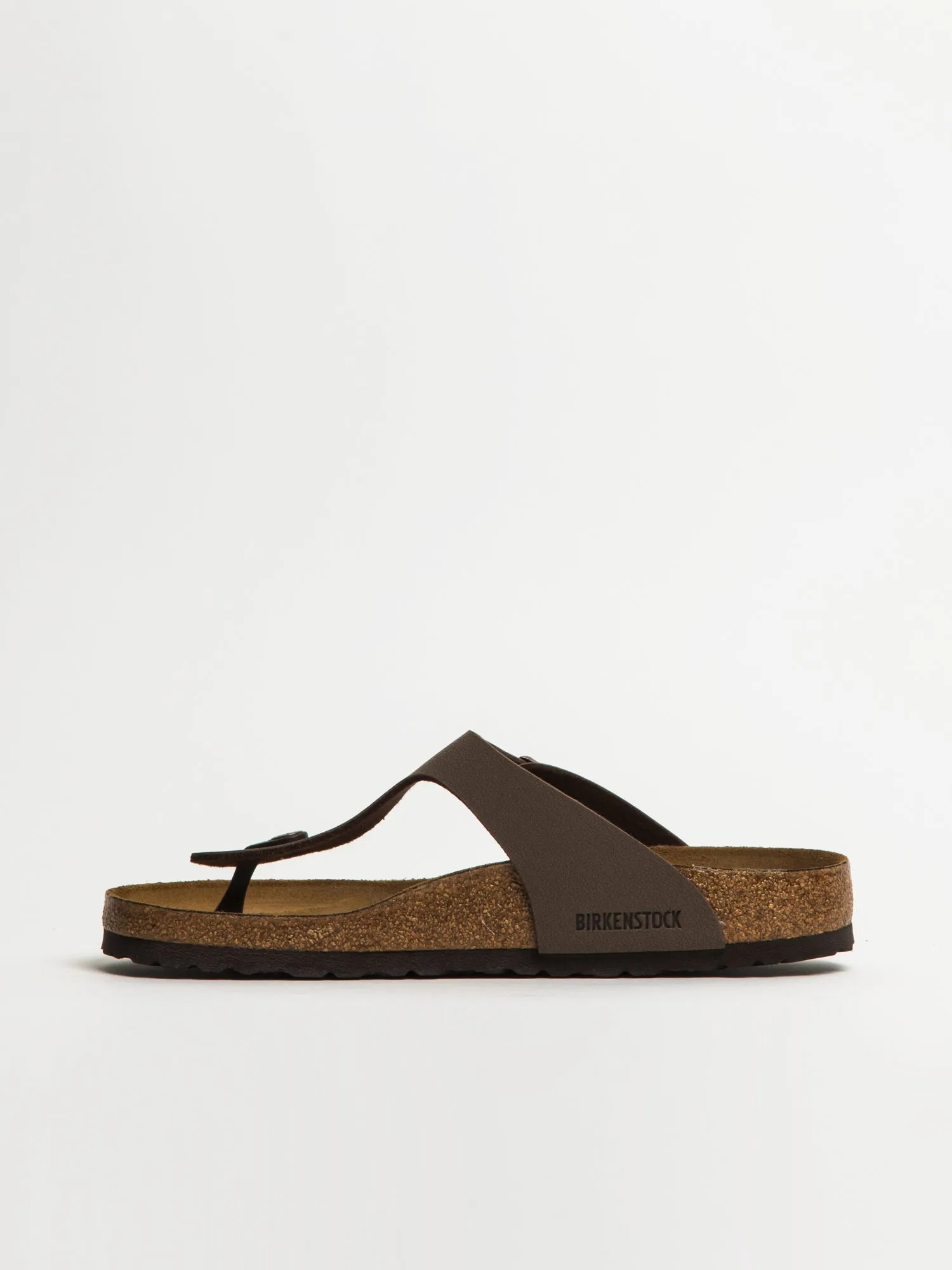 MENS BIRKENSTOCK GIZEH REG BIRKIBUC SANDALS - MOCHA sold by Blackwell product image thumbnail 4