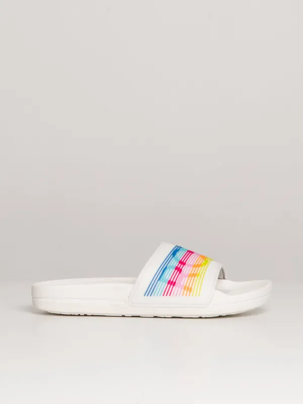 WOMENS ROXY SLIPPY LX SLIDE SANDAL - CLEARANCE sold by Blackwell