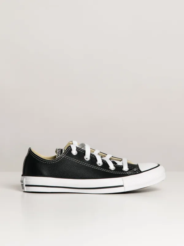 WOMENS CONVERSE CTAS LEATHER OX SNEAKER sold by Blackwell