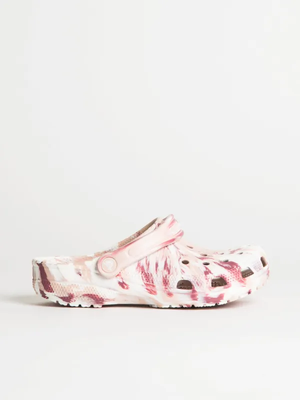 WOMENS CROCS CLASSIC MARBLED CLOG sold by Blackwell