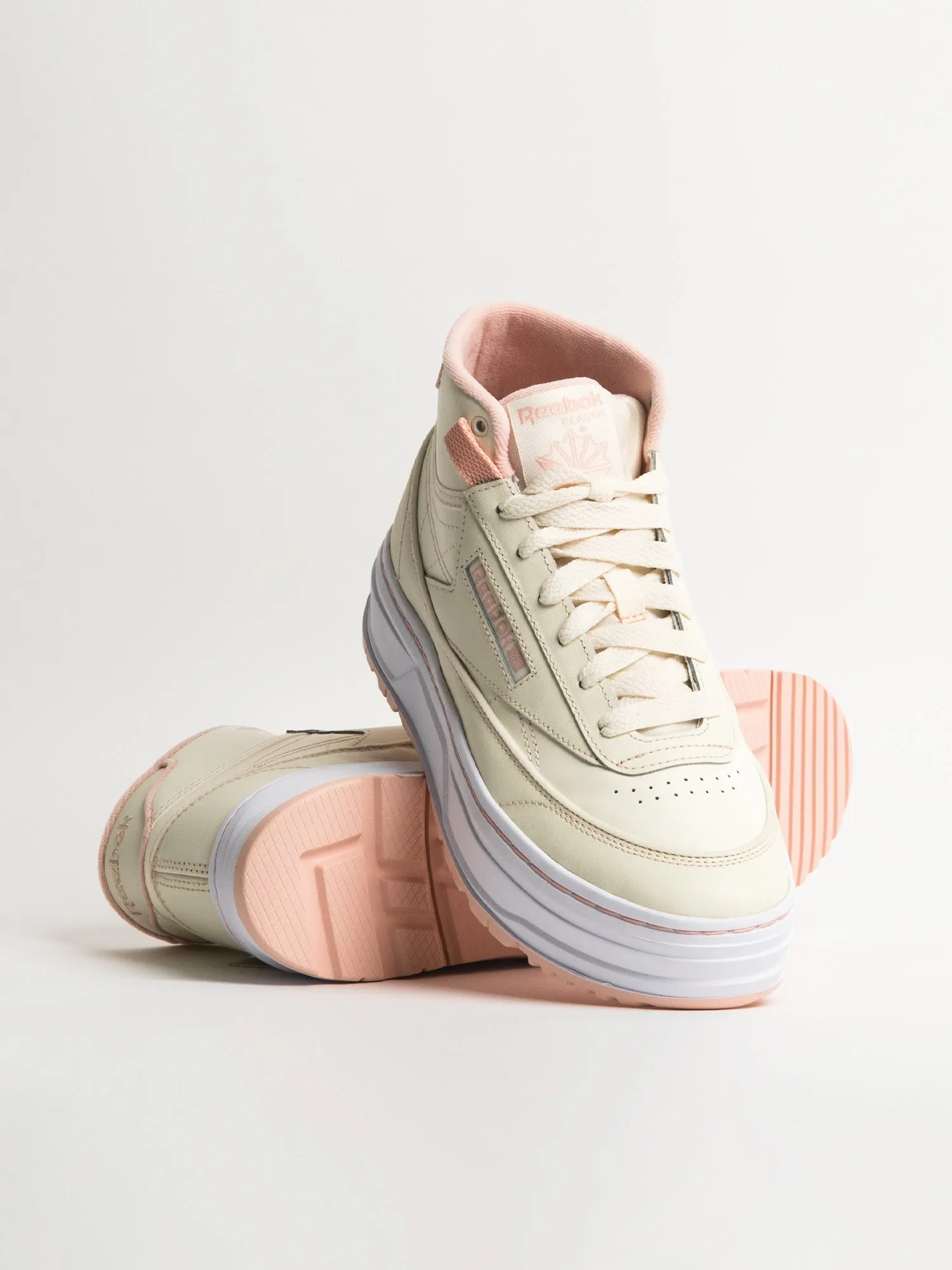 WOMENS REEBOK CLUB C GEO MID - CLEARANCE sold by Blackwell product image thumbnail 2