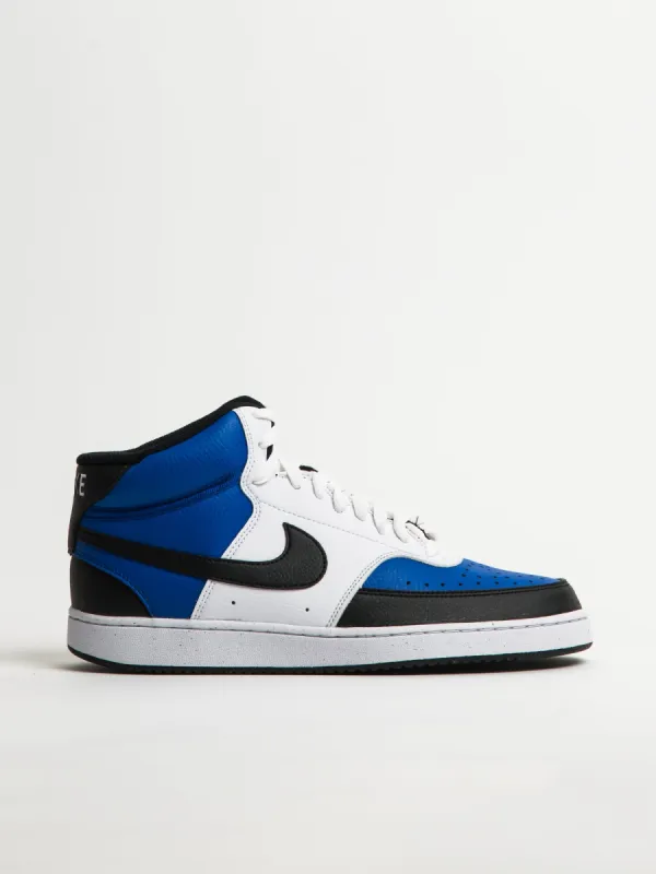 MENS NIKE COURT VISION MID SNEAKER sold by Blackwell