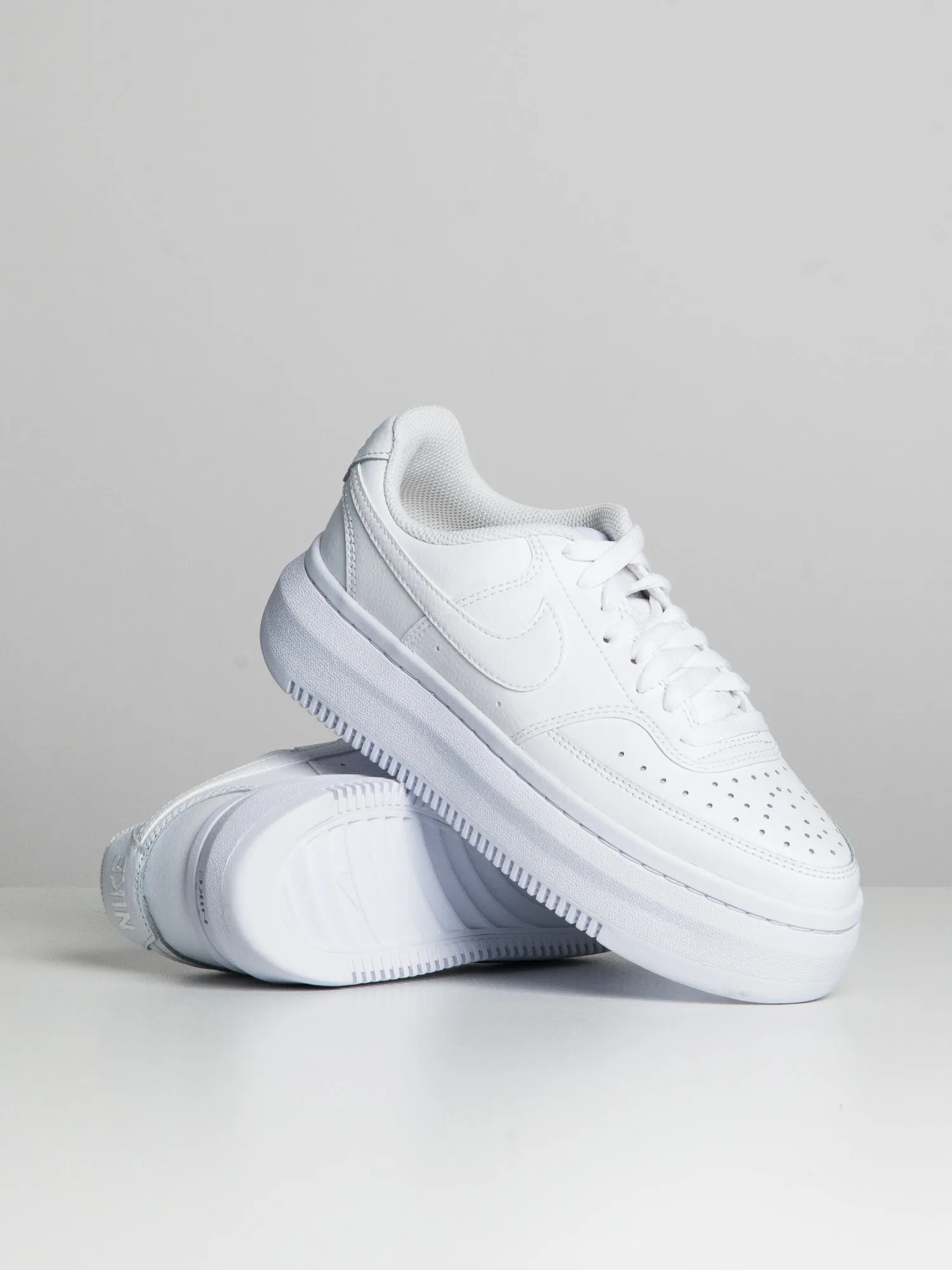 WOMENS NIKE COURT VISION ALTA LEATHER SNEAKER - WHITE sold by Blackwell product image thumbnail 2