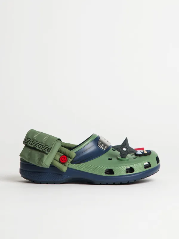 MENS CROCS NARUTO CLASSIC CLOG sold by Blackwell