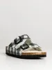 WOMENS BIRKENSTOCK ARIZONA SHEARLING NARROW SANDALS - CLEARANCE sold by Blackwell