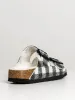 WOMENS BIRKENSTOCK ARIZONA SHEARLING NARROW SANDALS - CLEARANCE sold by Blackwell