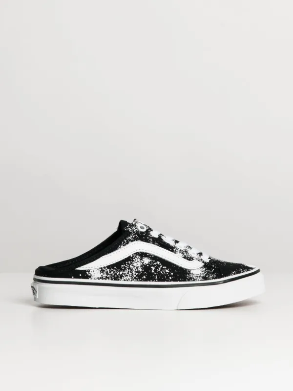 WOMENS VANS  STYLE 36 MULE OVERSPRAY SNEAKER - CLEARANCE sold by Blackwell