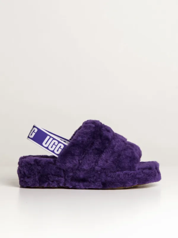 WOMENS UGG FLUFF YEAH SLIDE - CLEARANCE sold by Blackwell