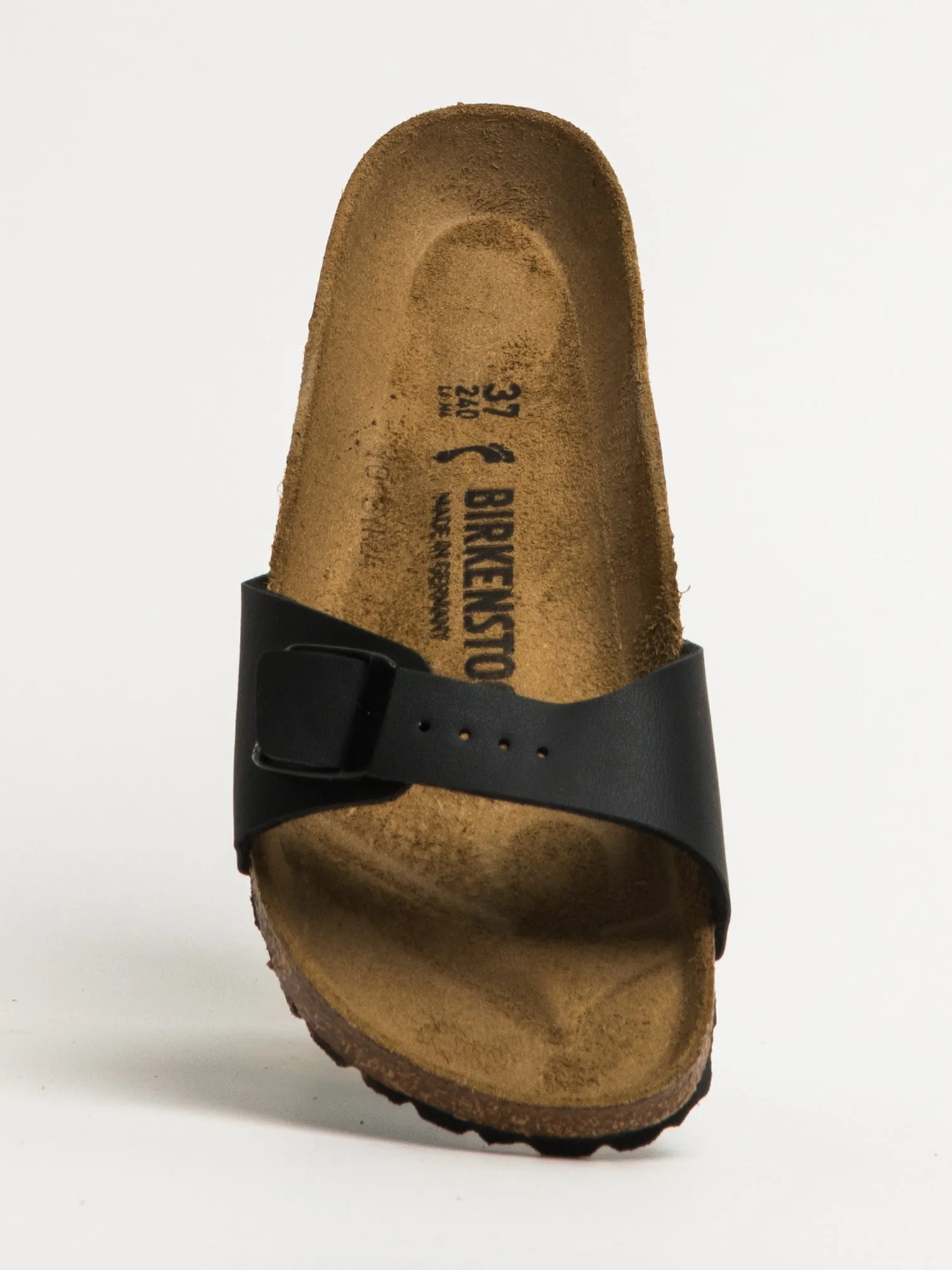 WOMENS BIRKENSTOCK MADRID BLACK SANDALS - BLACK sold by Blackwell product image thumbnail 5