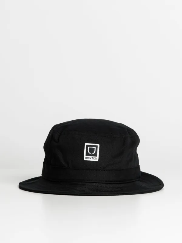 BRIXTON BETA PACKABLE BUCKET HAT - CLEARANCE sold by Blackwell