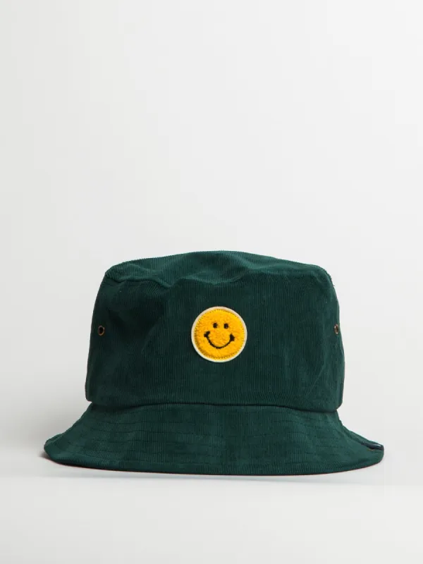 KOLBY HAPPY CORD BUCKET HAT sold by Blackwell