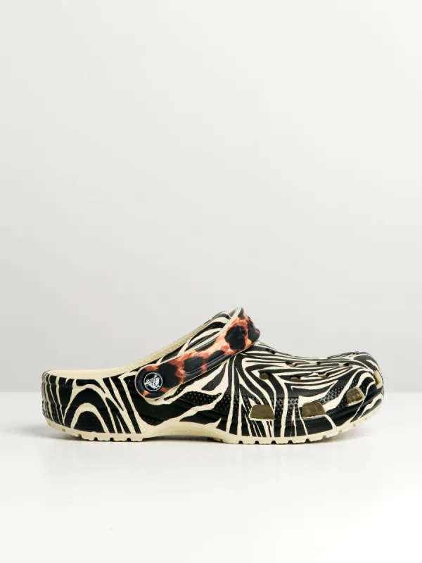 WOMENS CROCS CLASSIC ANIMAL REMIX CLOG sold by Blackwell