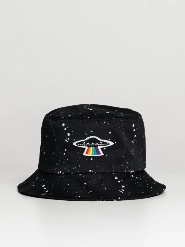 KOLBY BUCKET HAT - SPACESHIP - CLEARANCE sold by Blackwell