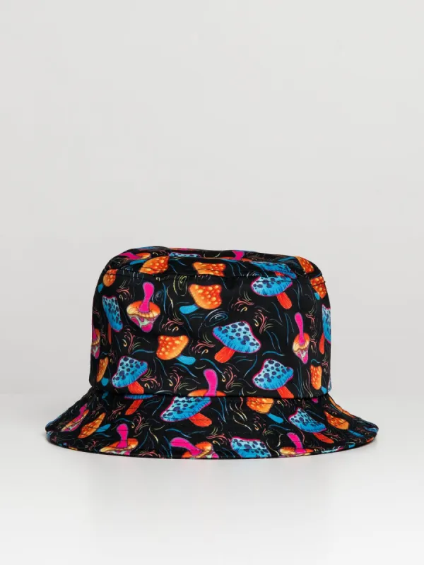 KOLBY BUCKET HAT - MUSHROOMS - CLEARANCE sold by Blackwell