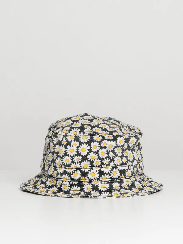 DLG BUCKET HAT - ALL OVER DAISIES sold by Blackwell