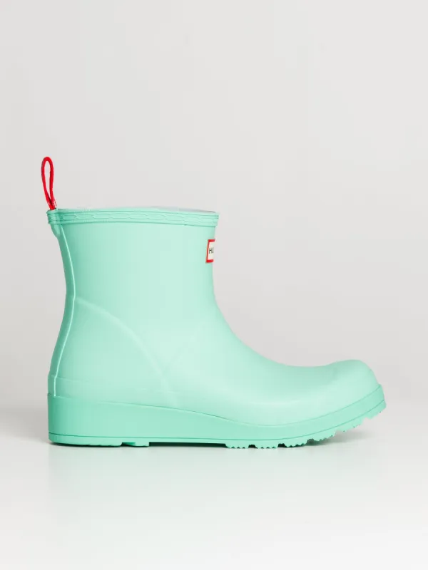 WOMENS HUNTER PLAY SHORT RAIN BOOT sold by Blackwell