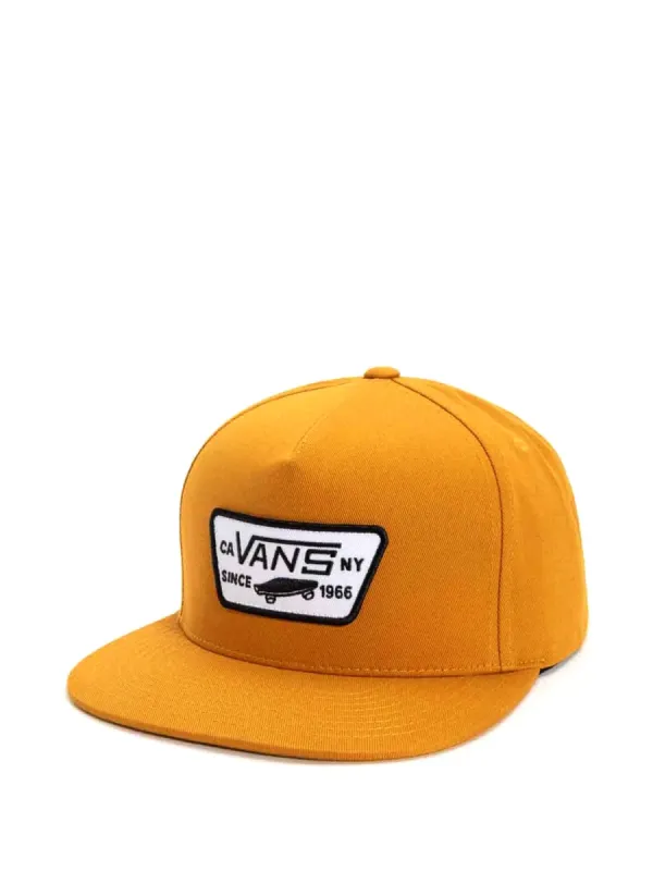 VANS FULL PATCH SNAPBACK HAT made by Blackwell