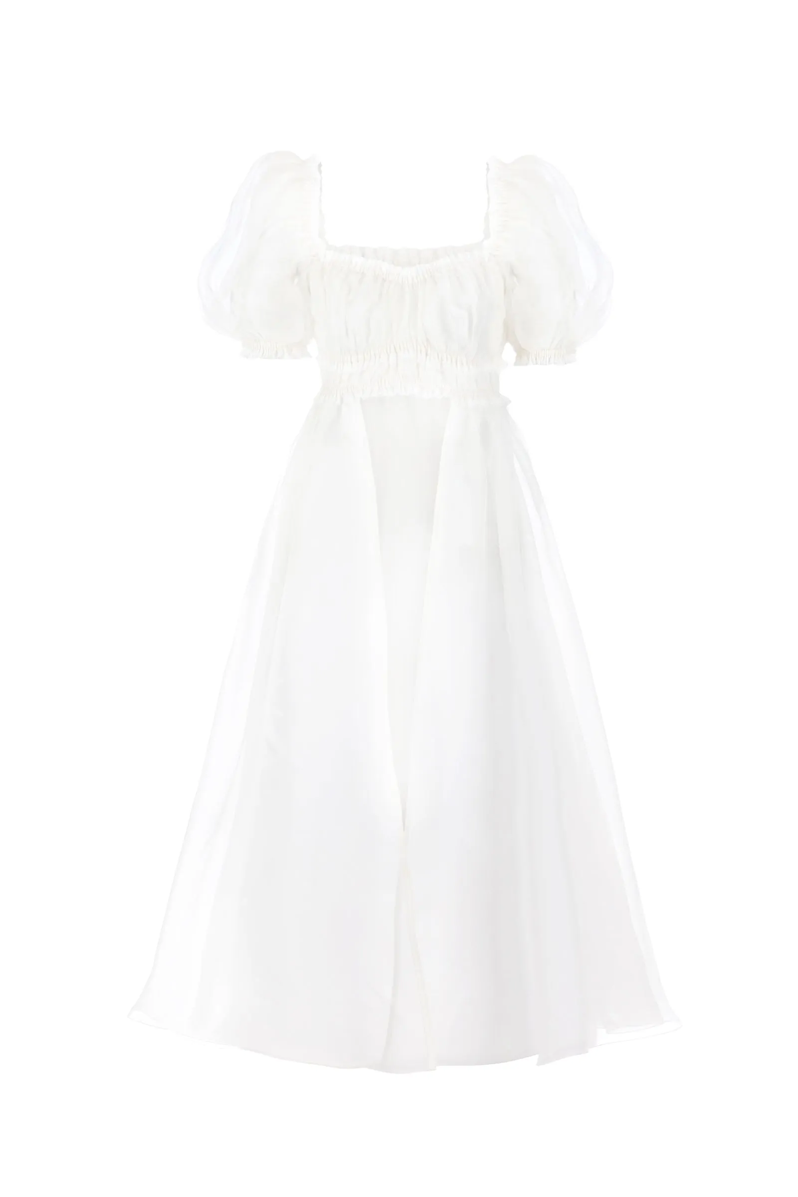 The Ivory Boudoir Dress sold by Selkie product image thumbnail 2