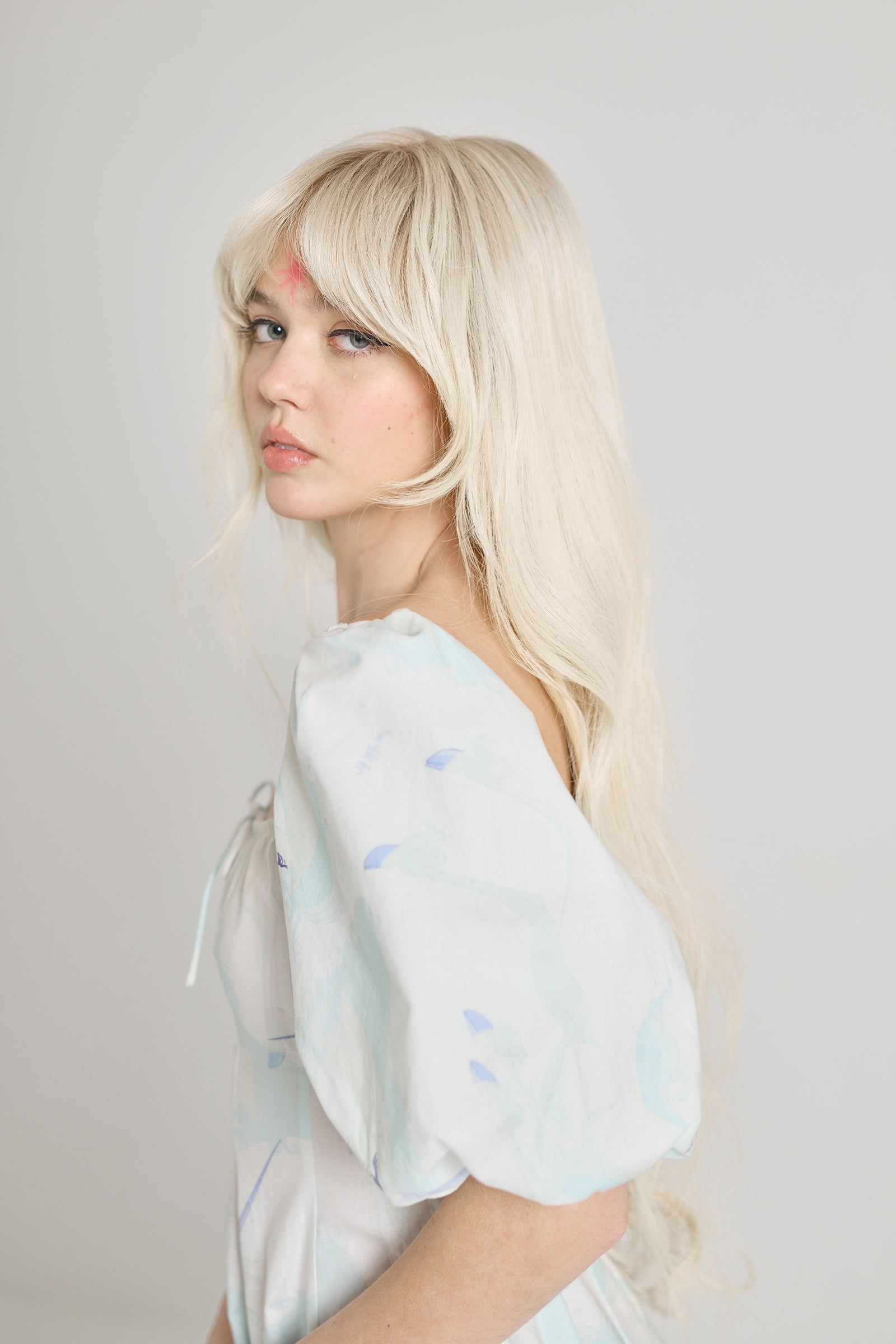 The Last Unicorn Dream Day Dress sold by Selkie product image thumbnail 4