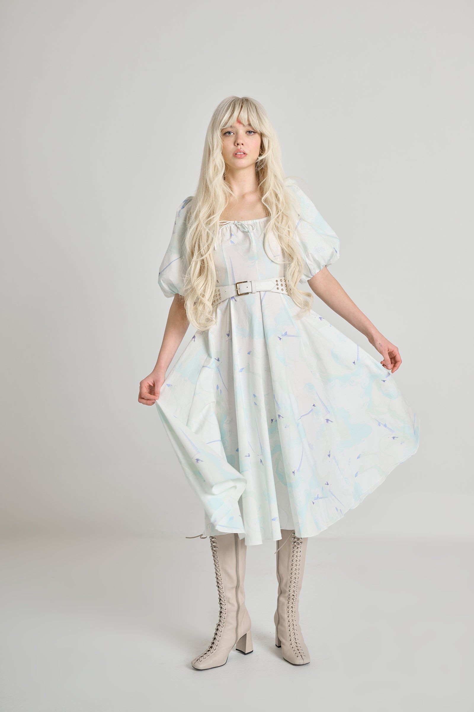 The Last Unicorn Dream Day Dress sold by Selkie