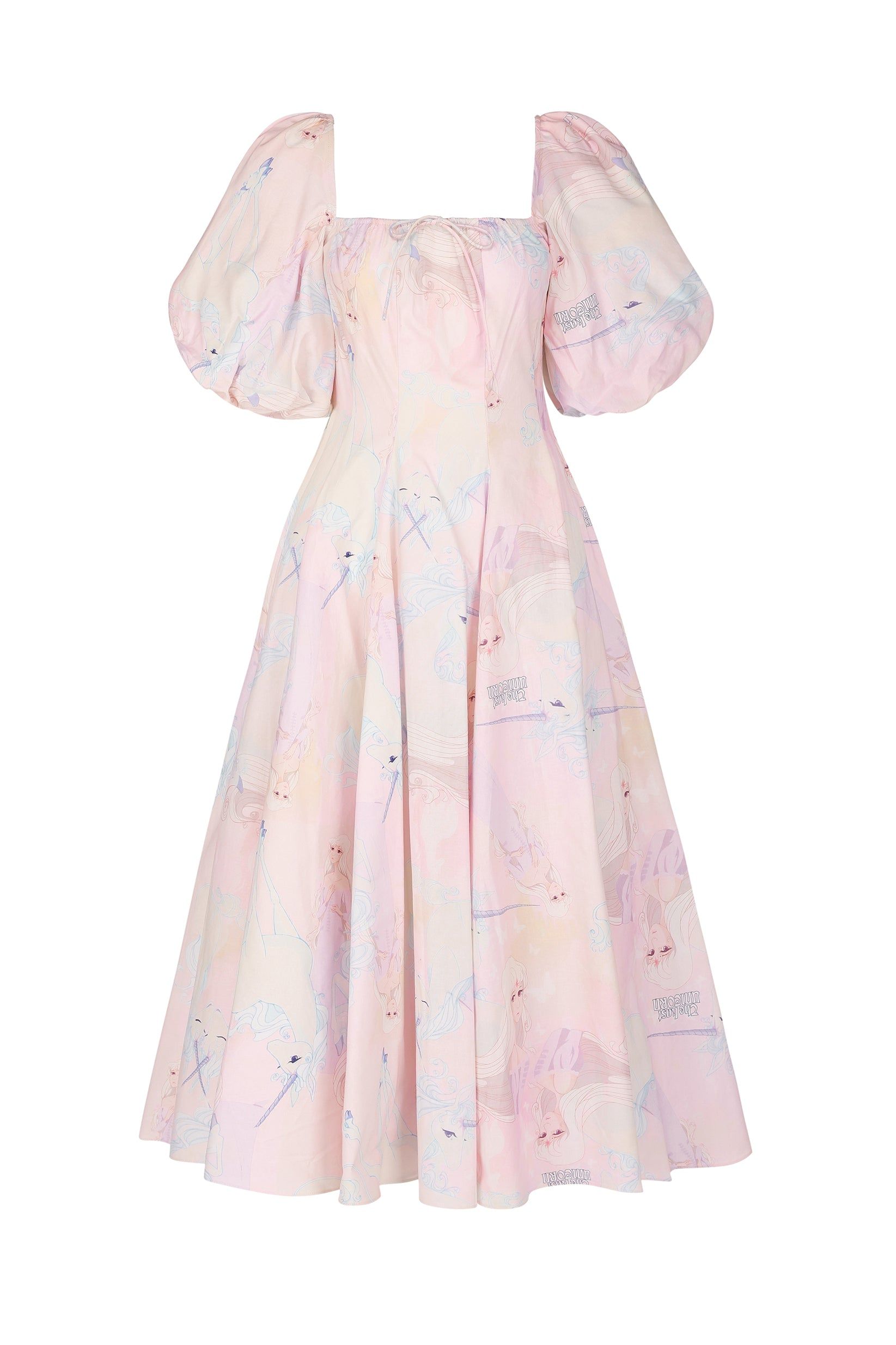 The Last Unicorn Pastels Day Dress sold by Selkie product image thumbnail 2