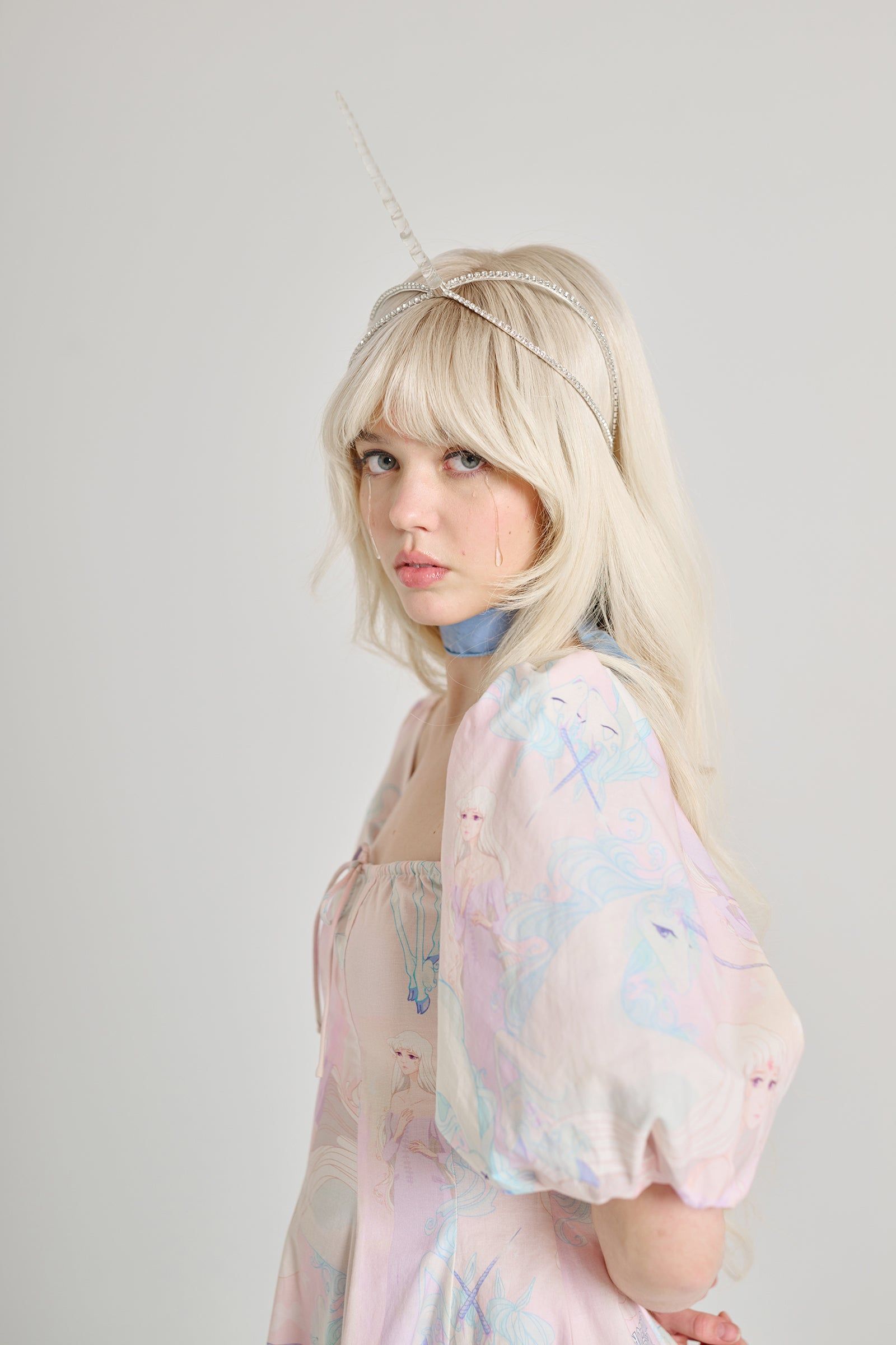 The Last Unicorn Pastels Day Dress sold by Selkie product image thumbnail 4