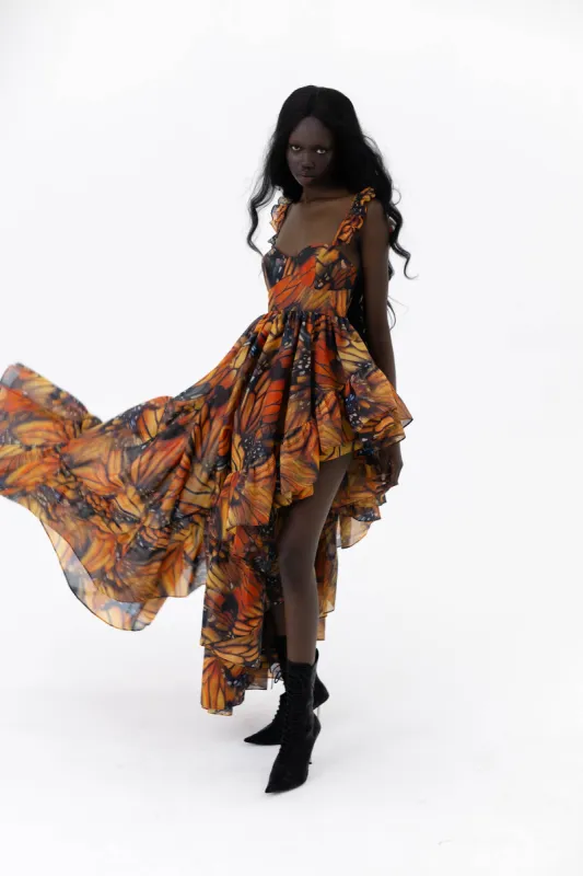 Legs for Days Monarchy Dress sold by Selkie