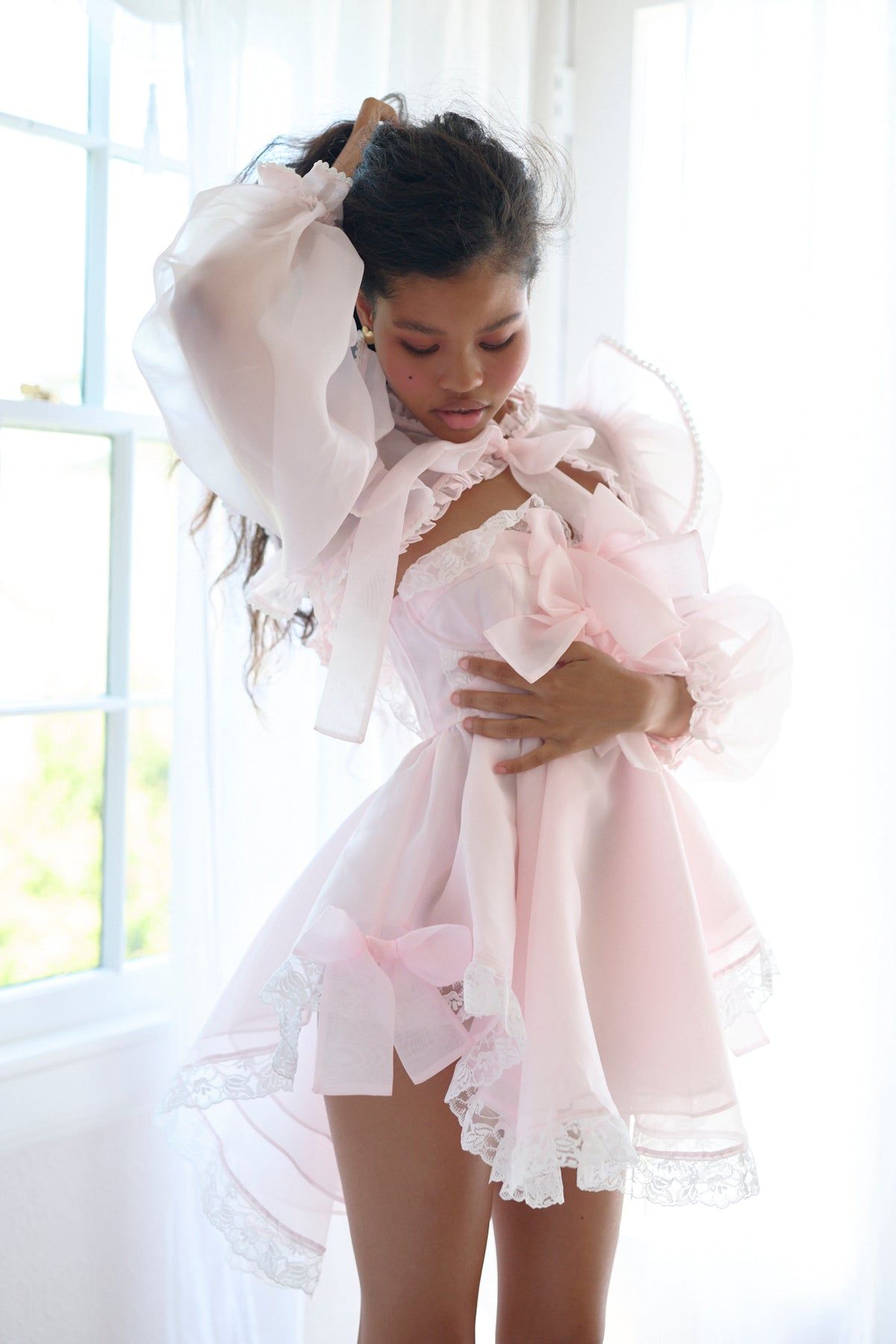 The Baby Soft Cake Shop Dress sold by Selkie product image thumbnail 3