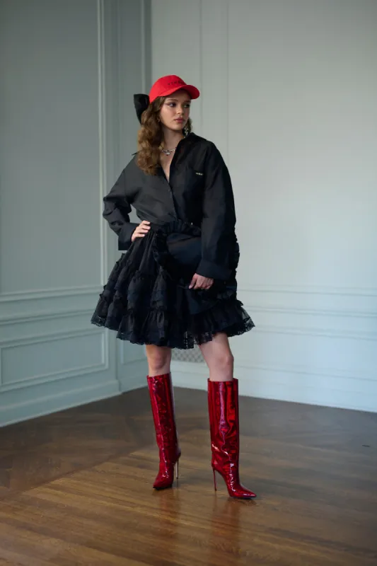 The Raven Pannier Petticoat sold by Selkie