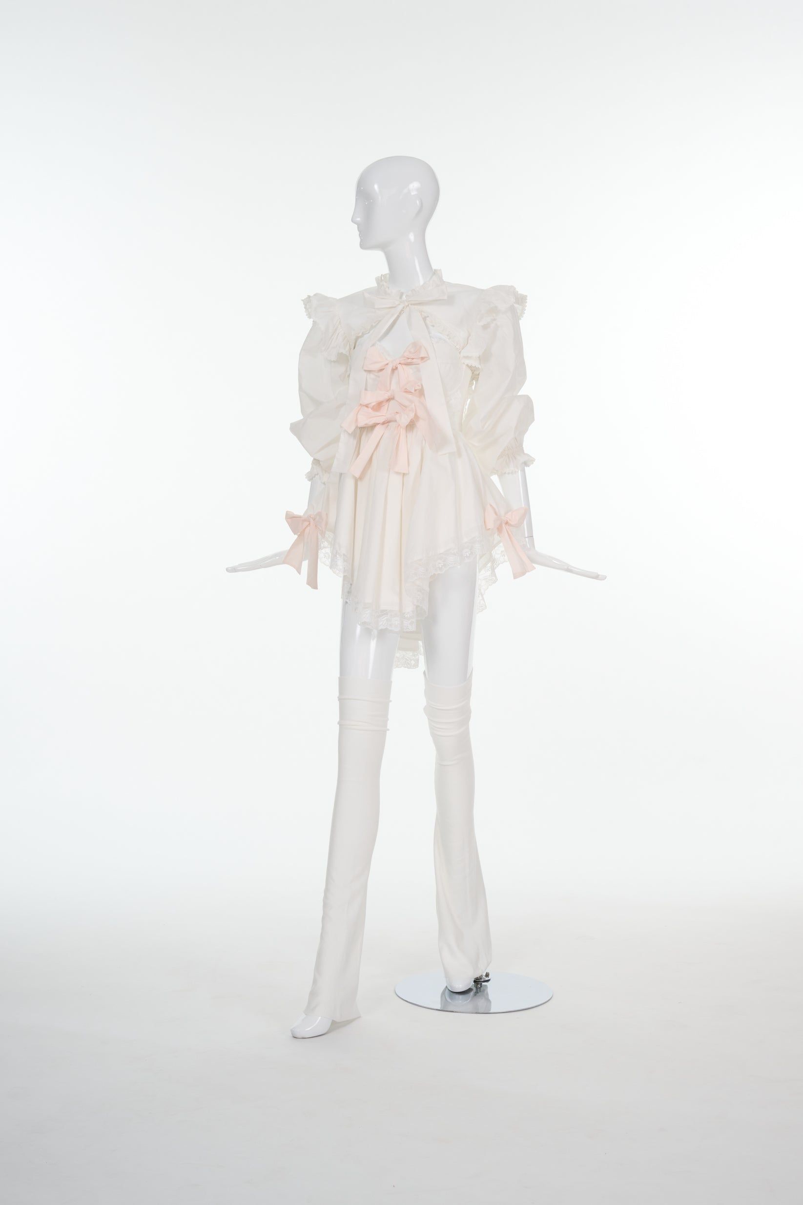 The Ivory Leg Warmers sold by Selkie product image thumbnail 5