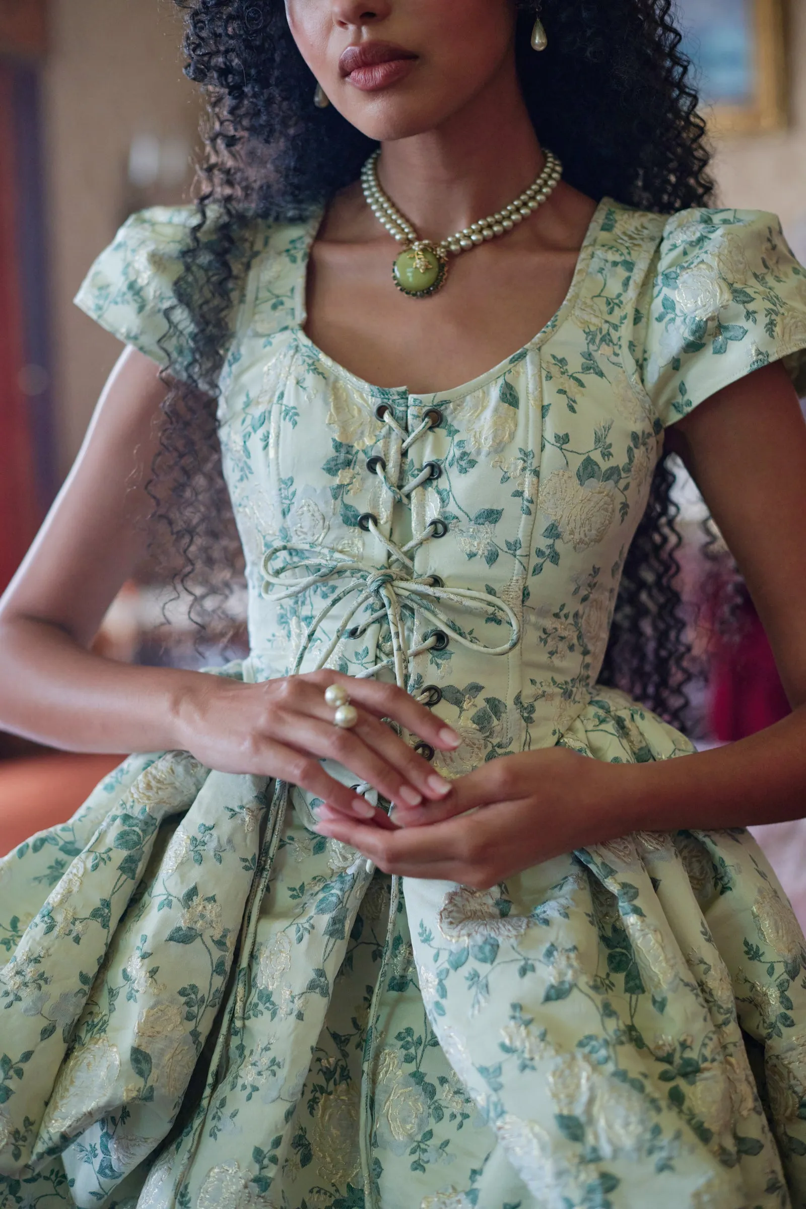 Eloise Duchess Corset sold by Selkie product image thumbnail 2