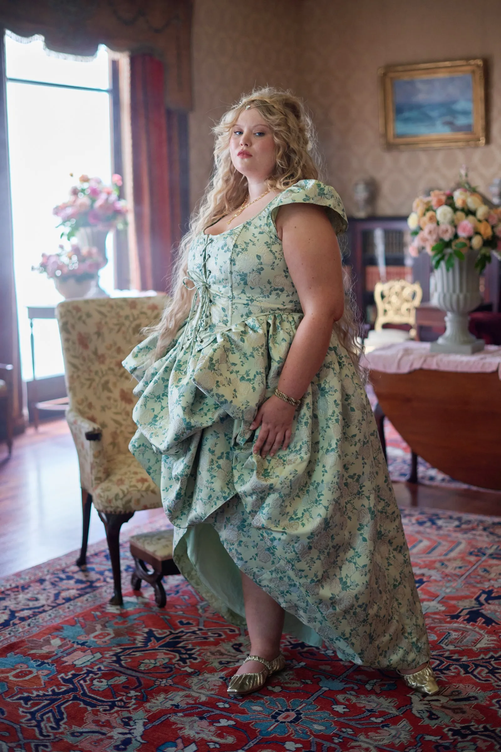 Eloise Duchess Corset sold by Selkie product image thumbnail 5